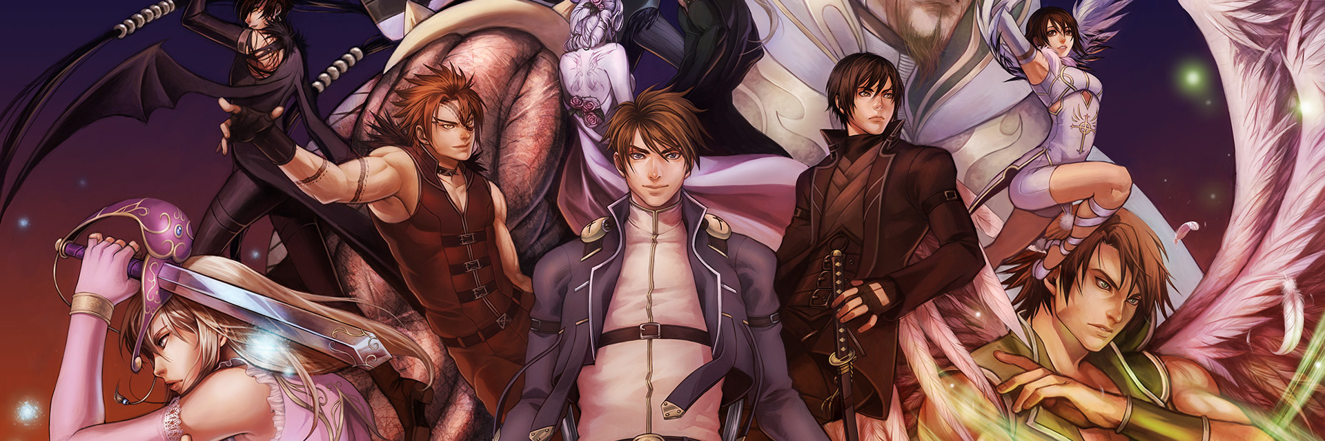 ArtStation banner for @virak