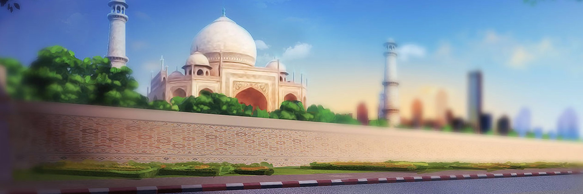 ArtStation banner for @fate