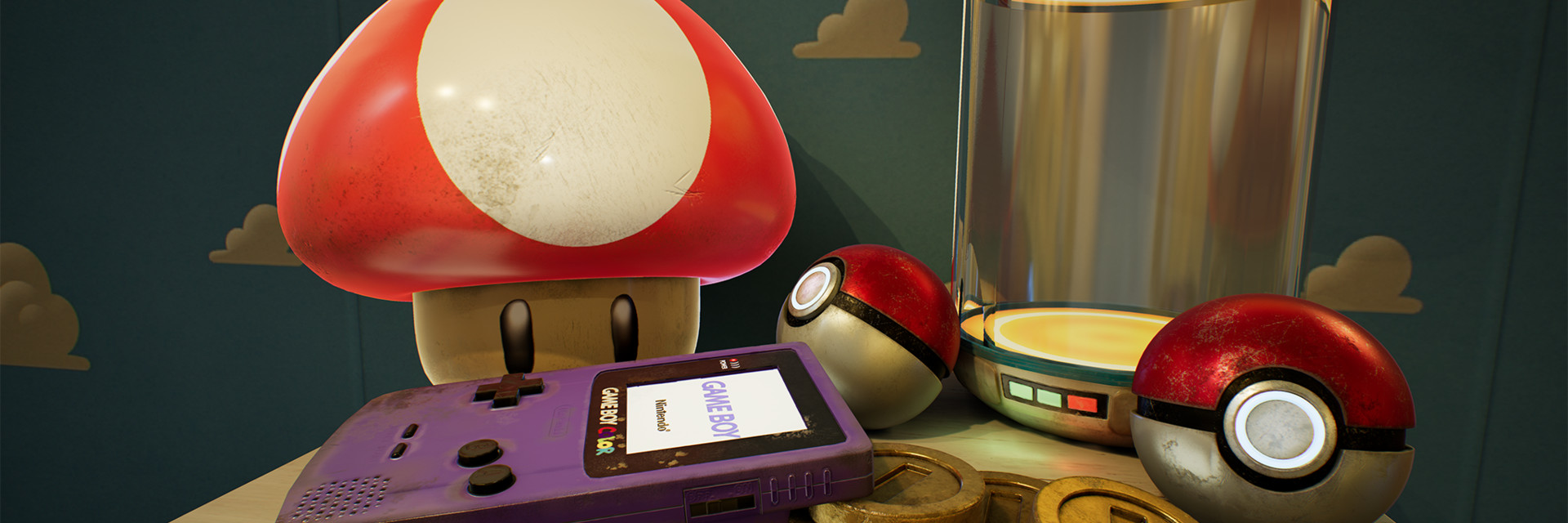 ArtStation banner for @get