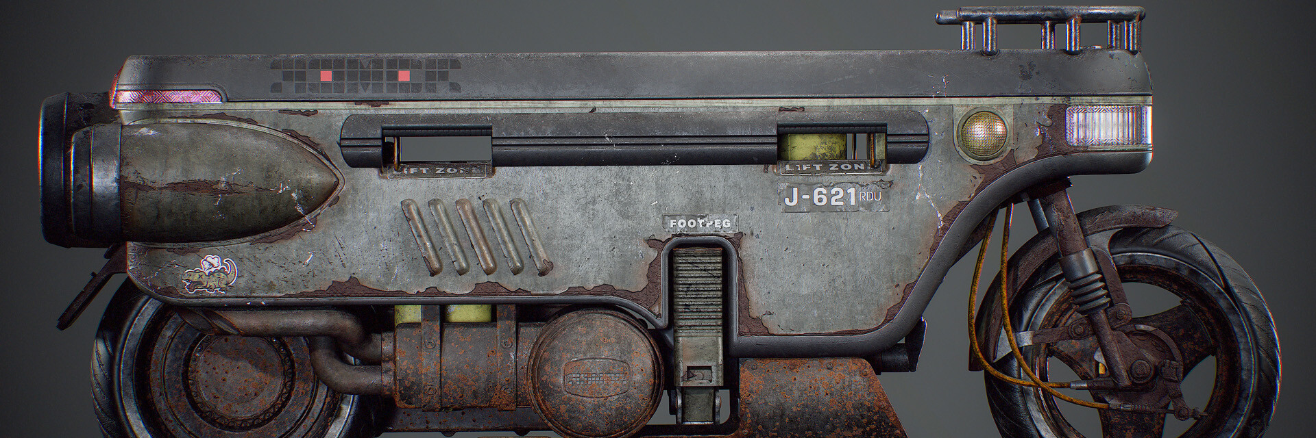 ArtStation banner for @giles