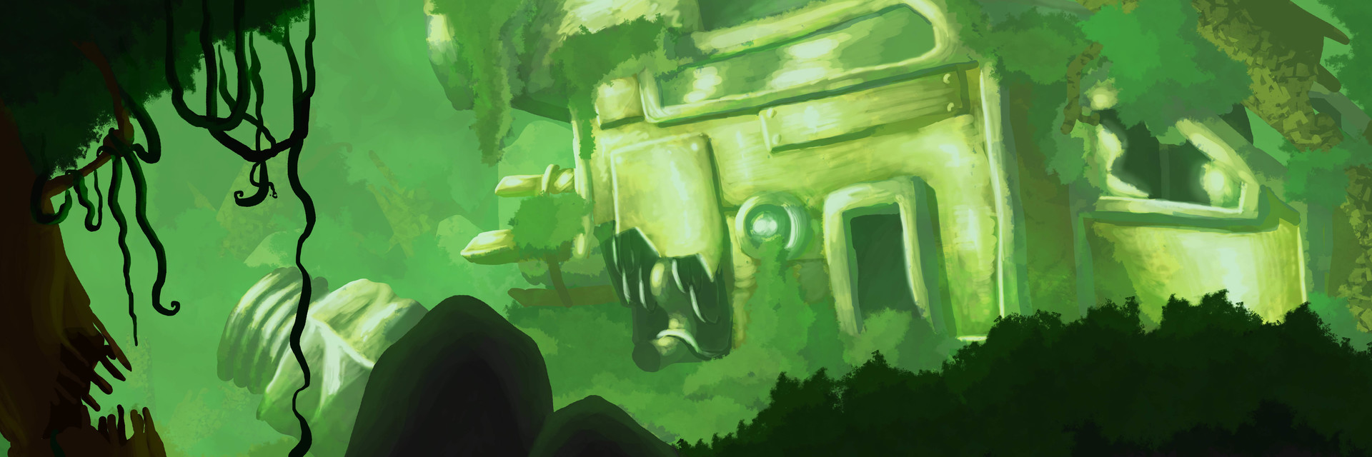 ArtStation banner for @gulch