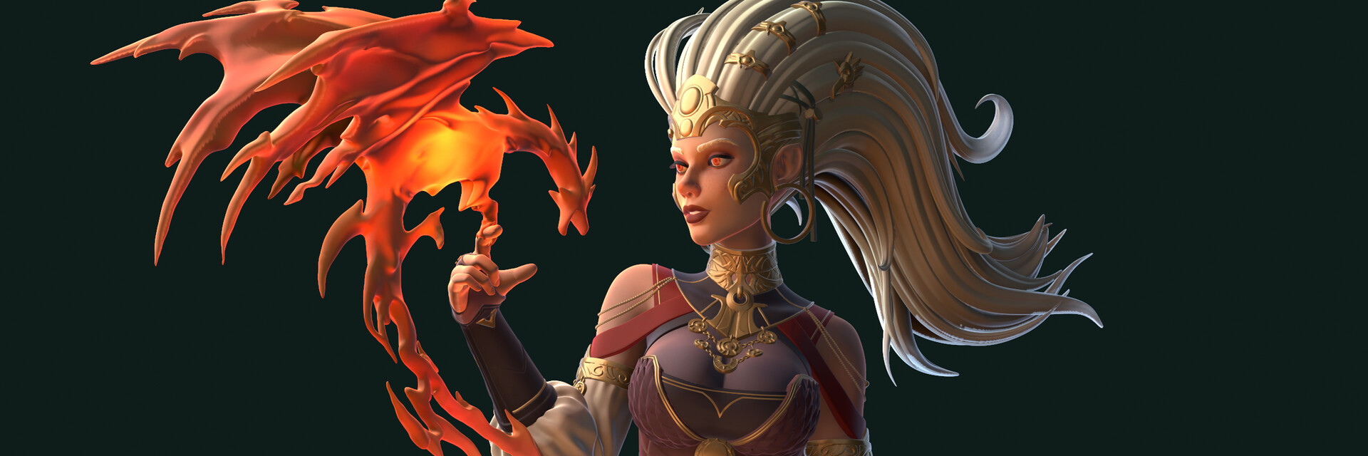 ArtStation banner for @khi