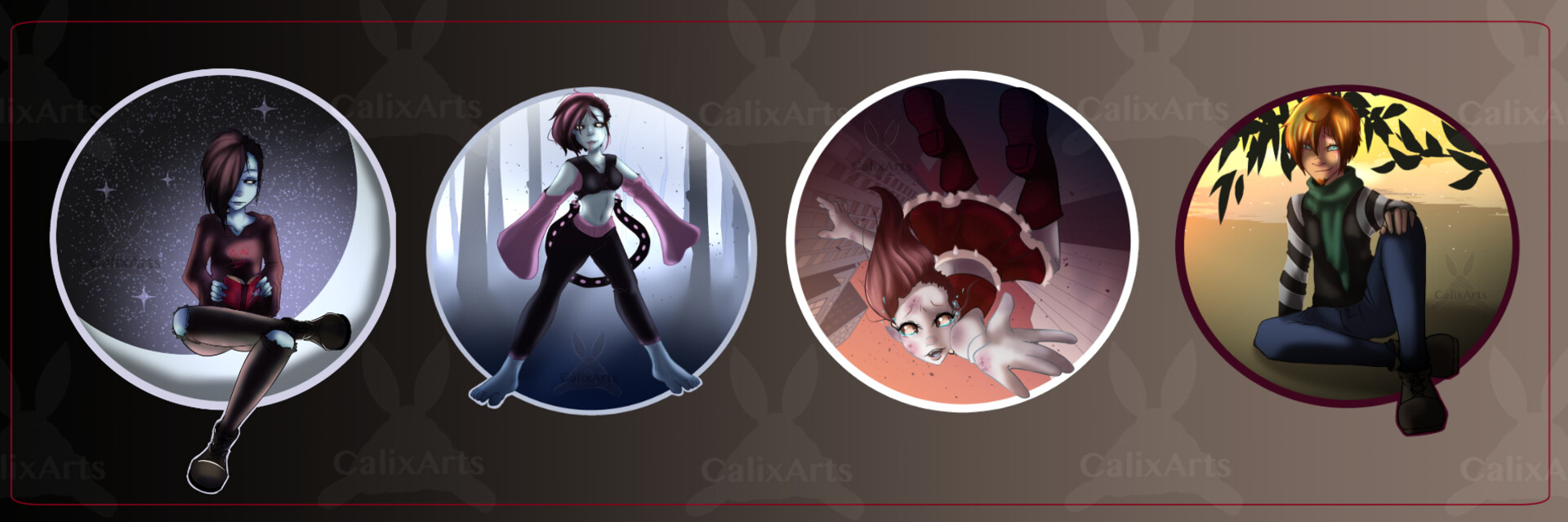 ArtStation banner for @britt