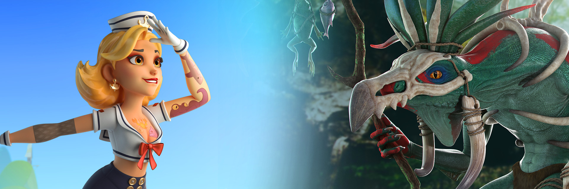ArtStation banner for @lubm
