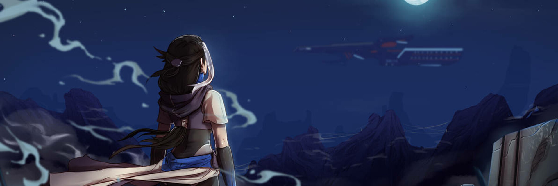 ArtStation banner for @rif