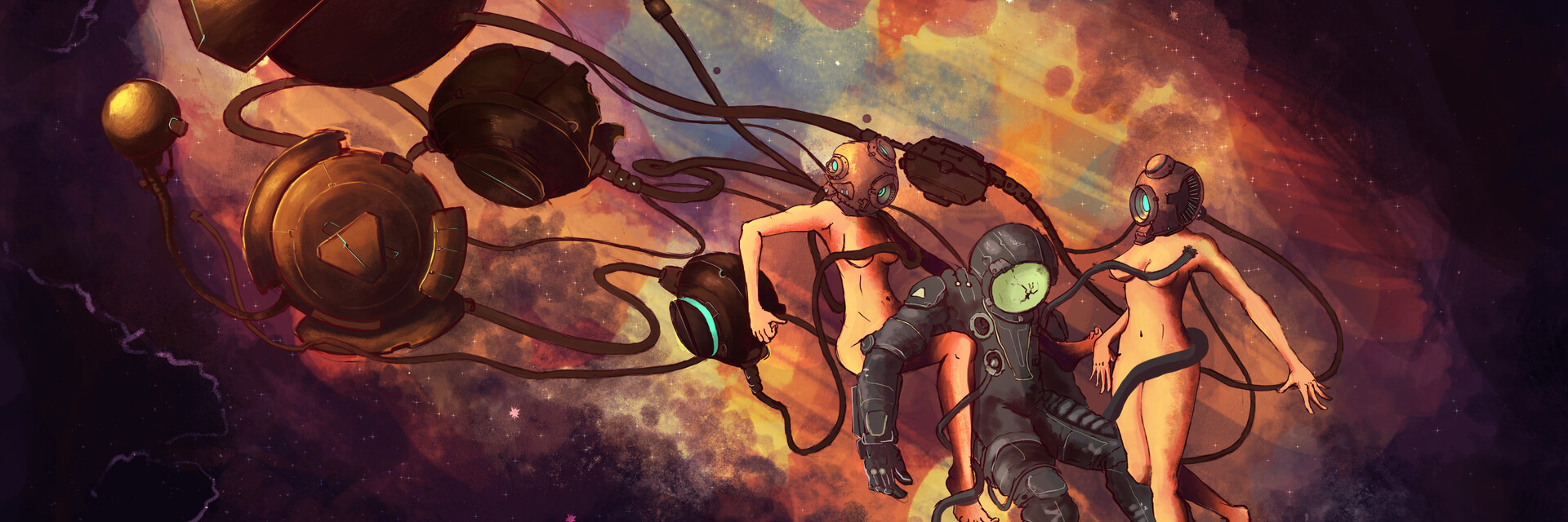 ArtStation banner for @shehab