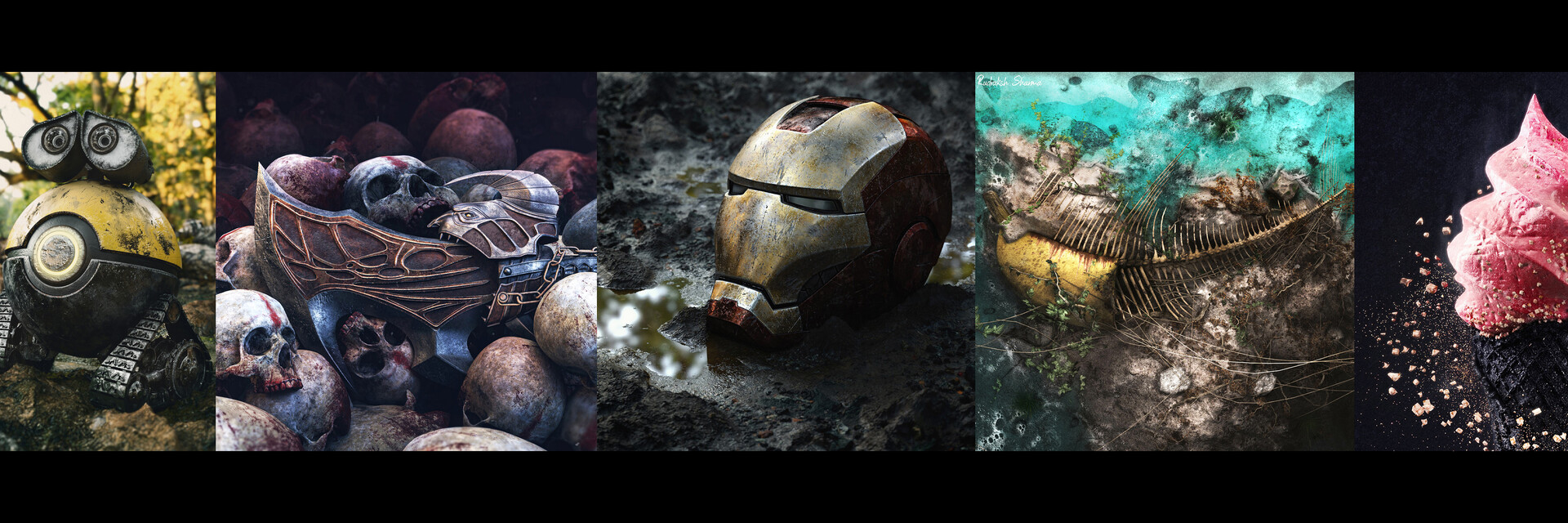 ArtStation banner for @rudraksh