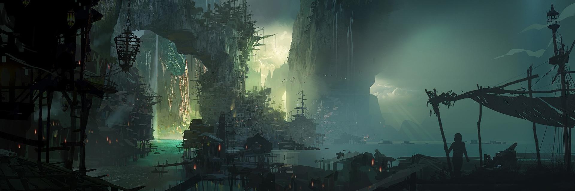 ArtStation banner for @chime