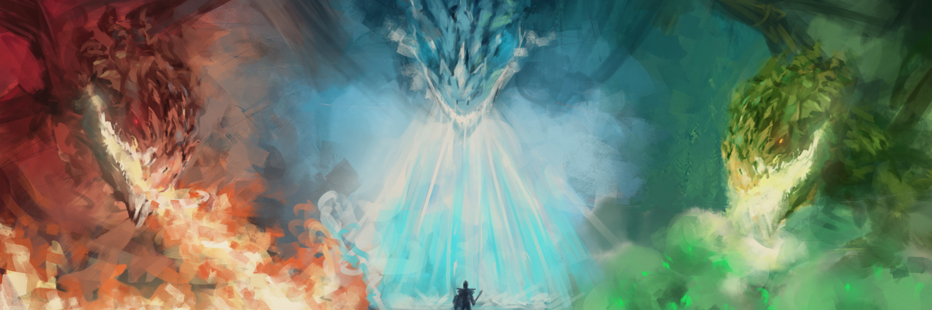 ArtStation banner for @nhim