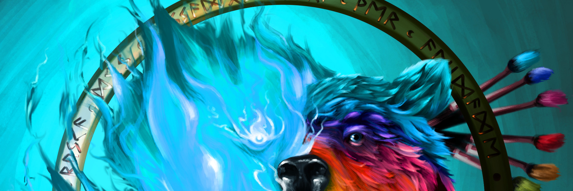 ArtStation banner for @porto