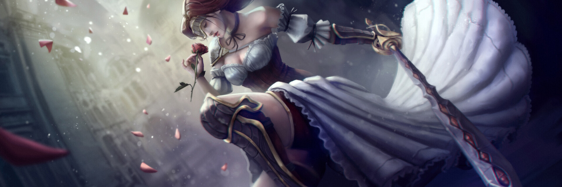ArtStation banner for @josue