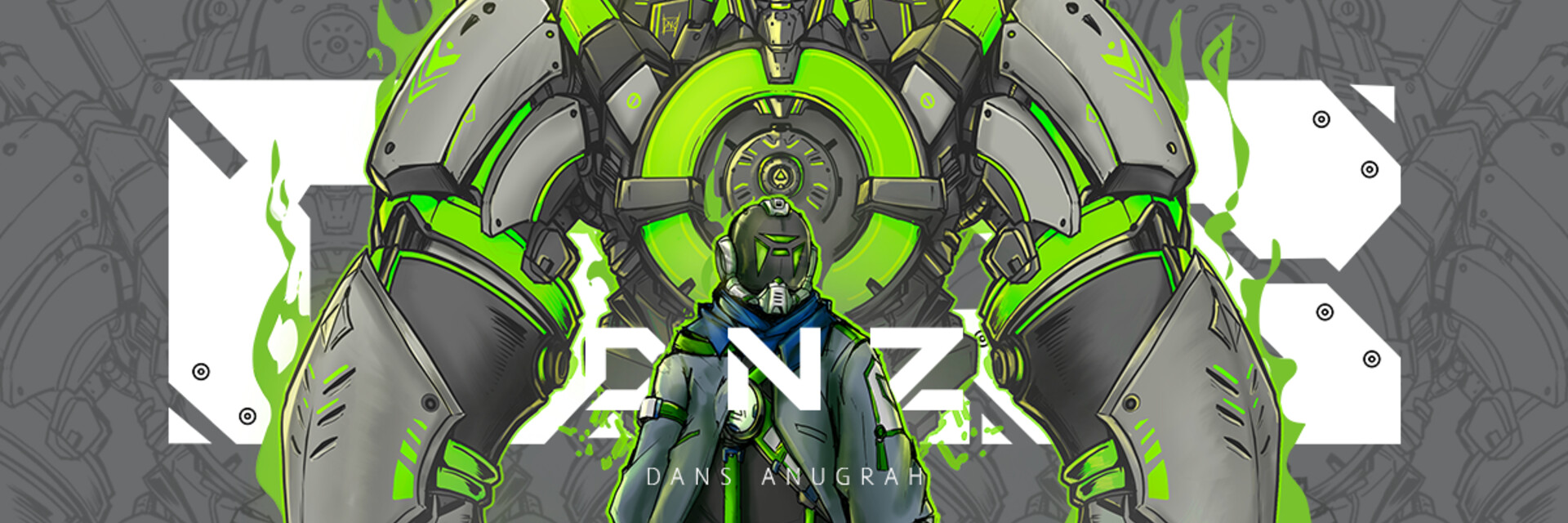 ArtStation banner for @dans