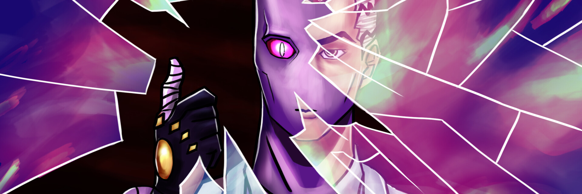 ArtStation banner for @dvd