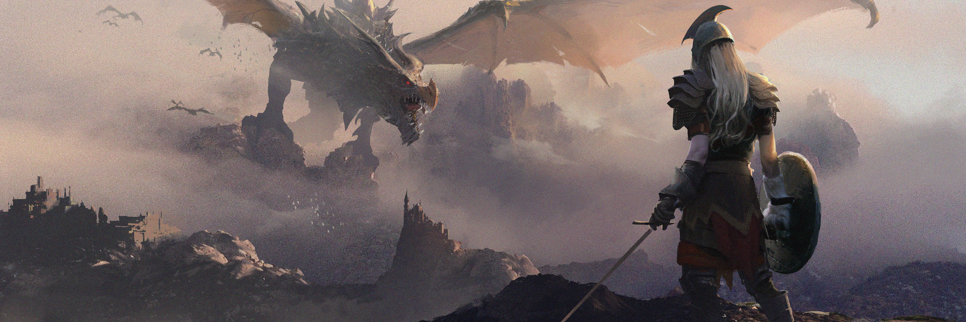 ArtStation banner for @moran