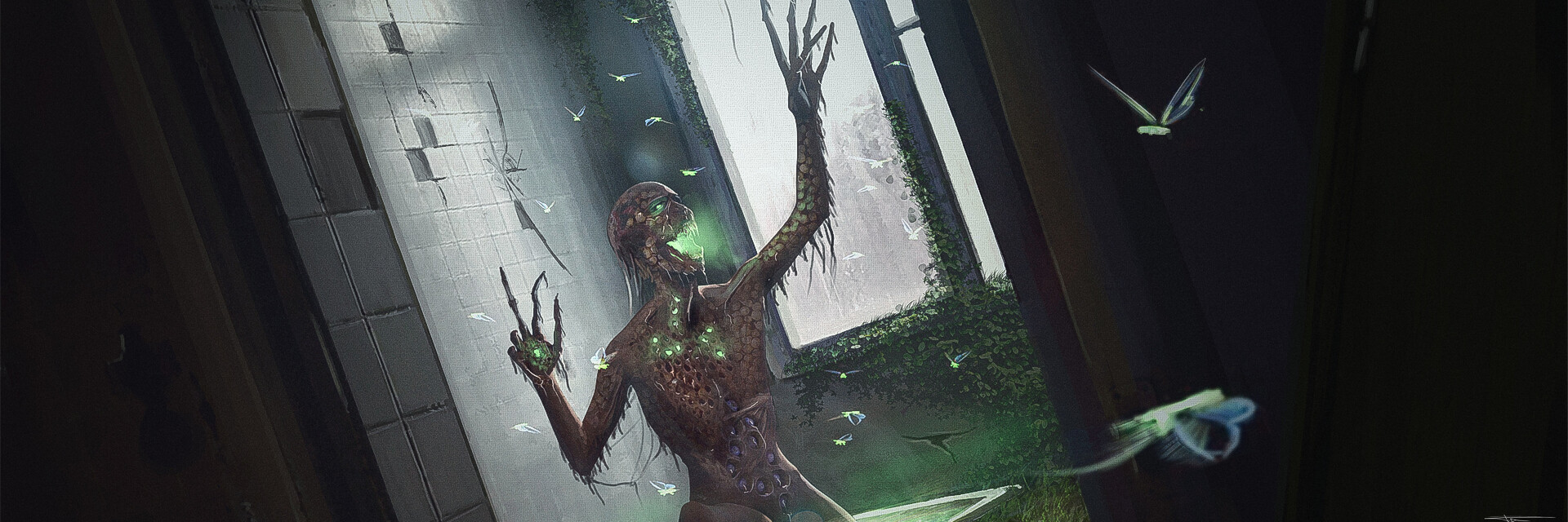 ArtStation banner for @foo