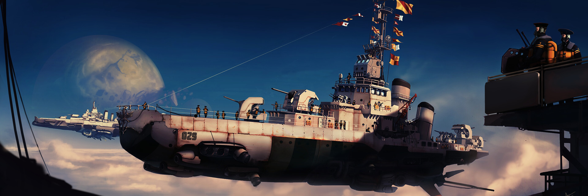 ArtStation banner for @idlanier
