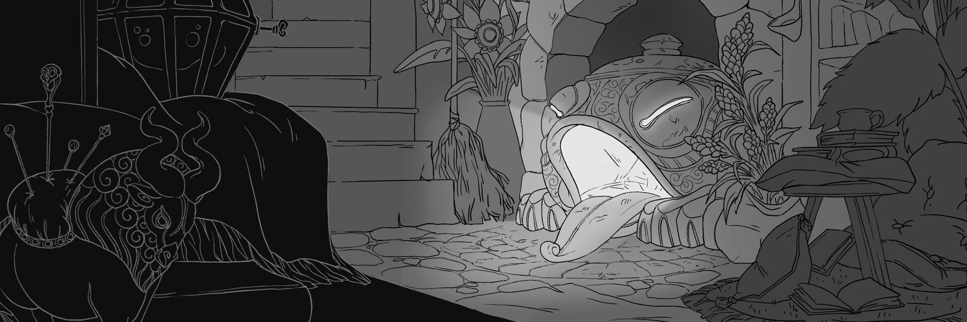 ArtStation banner for @chevalier