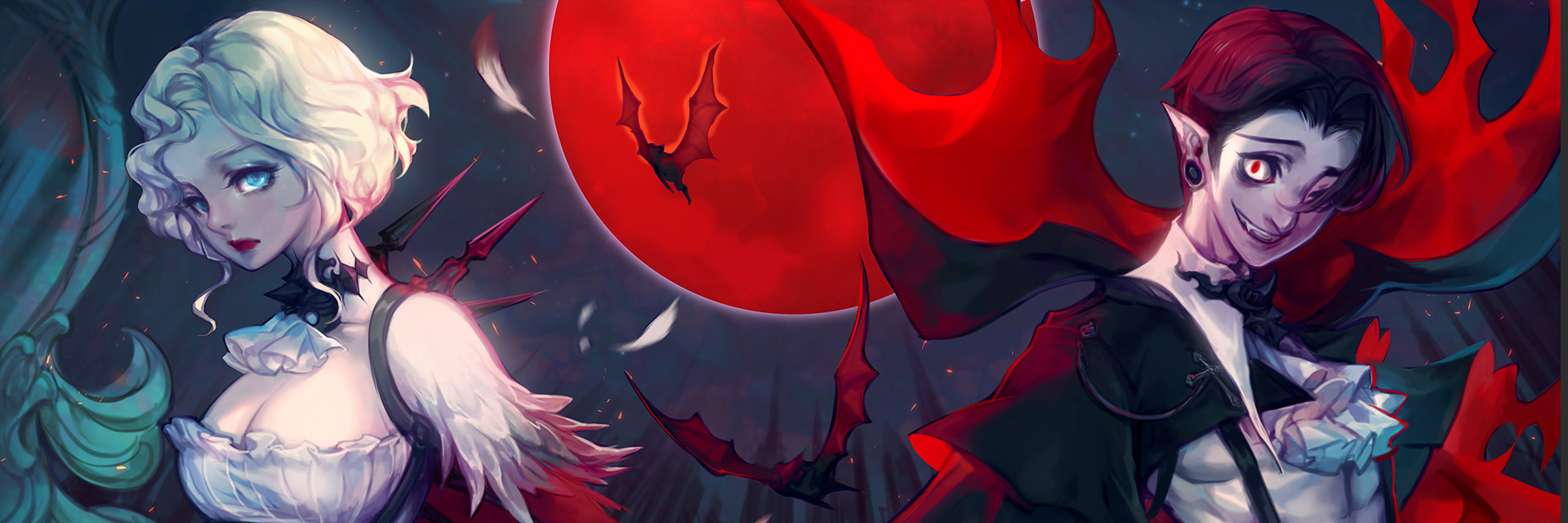 ArtStation banner for @housewife