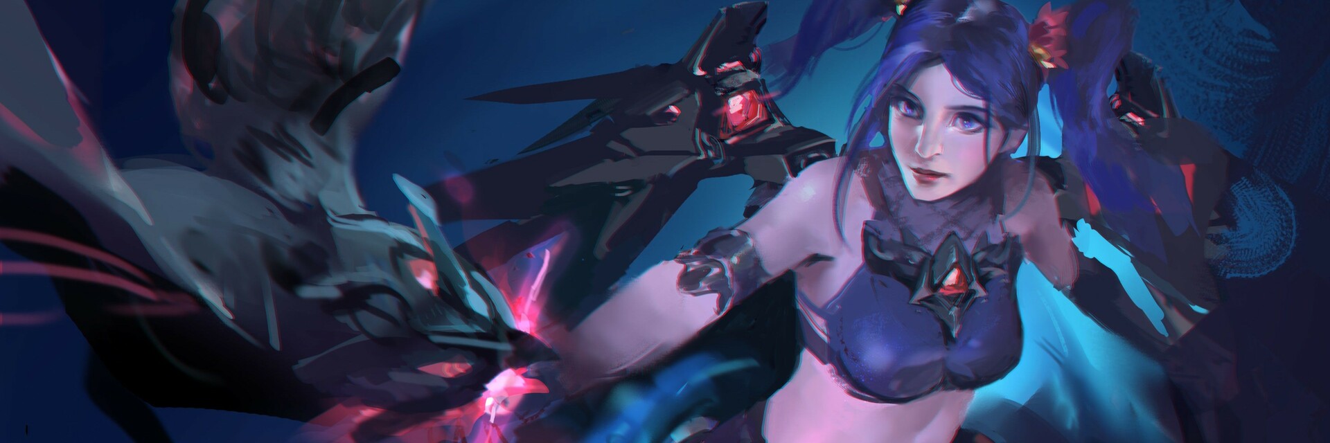ArtStation banner for @finding