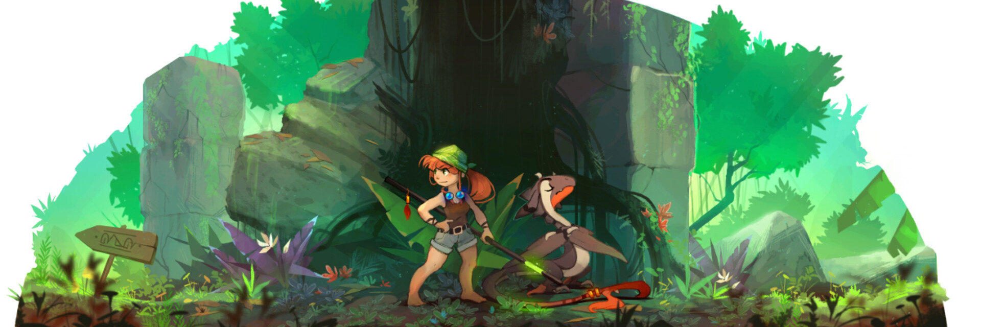 ArtStation banner for @rajah