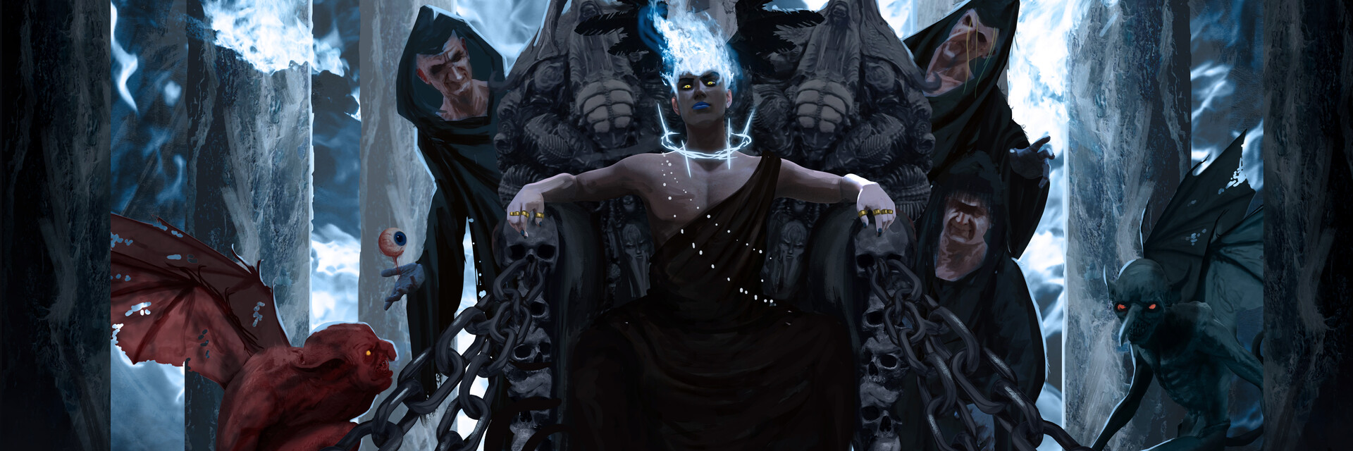 ArtStation banner for @teuzao