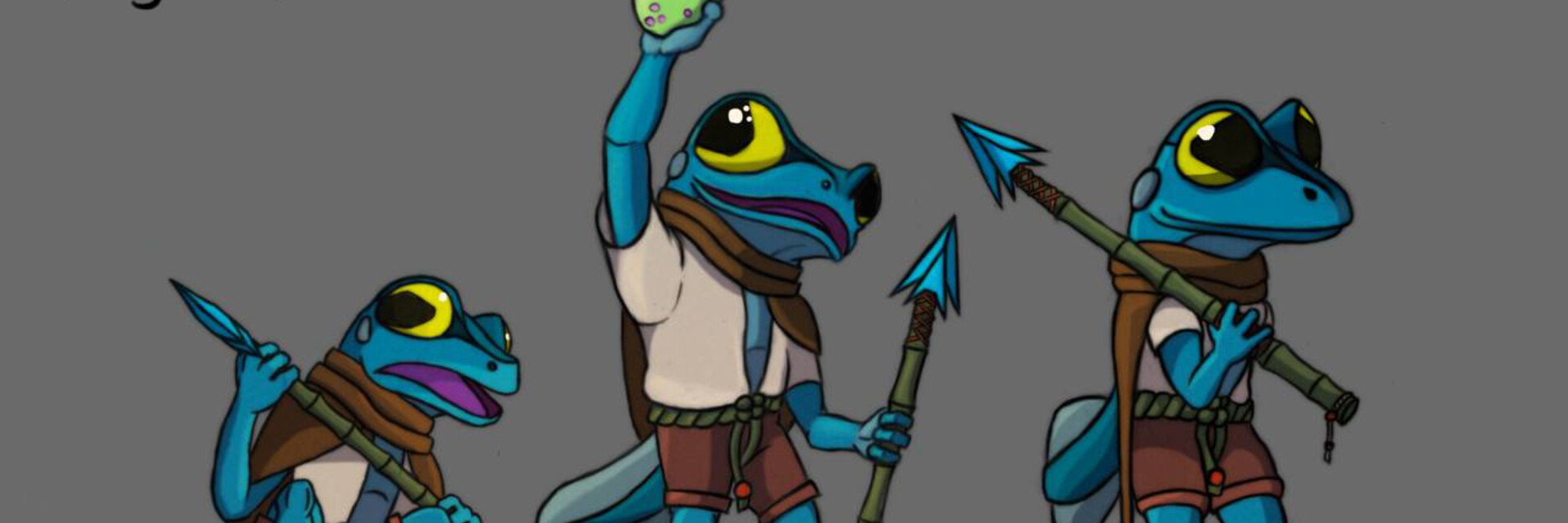 ArtStation banner for @pooch