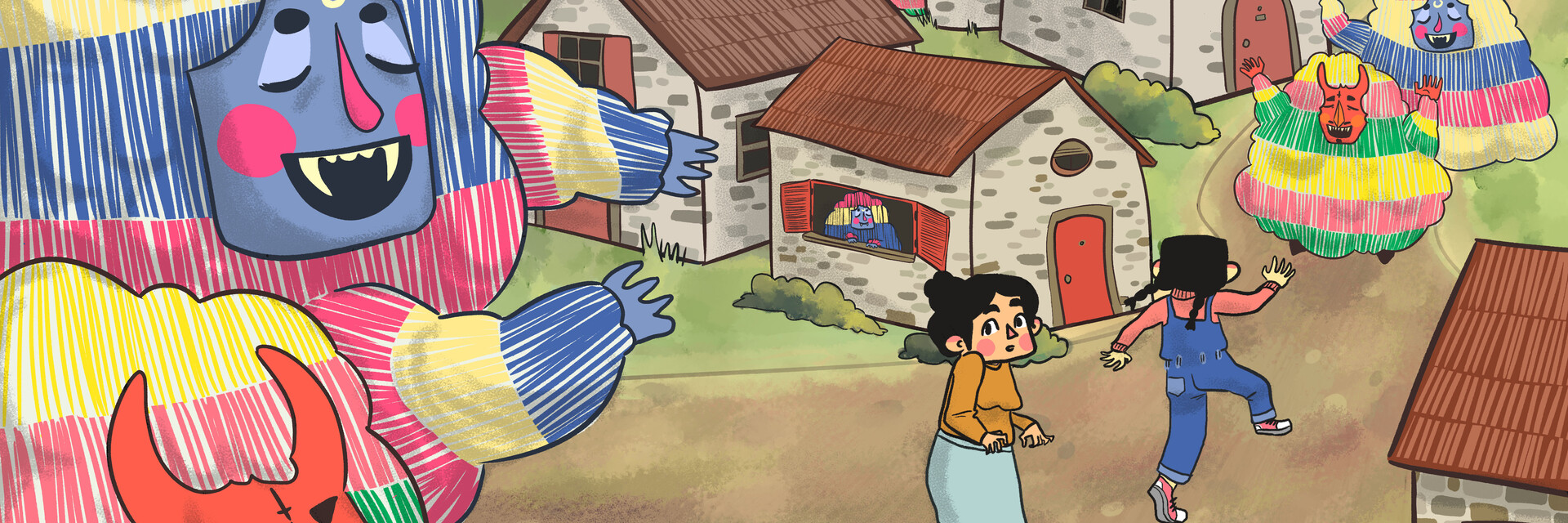 ArtStation banner for @biscuits