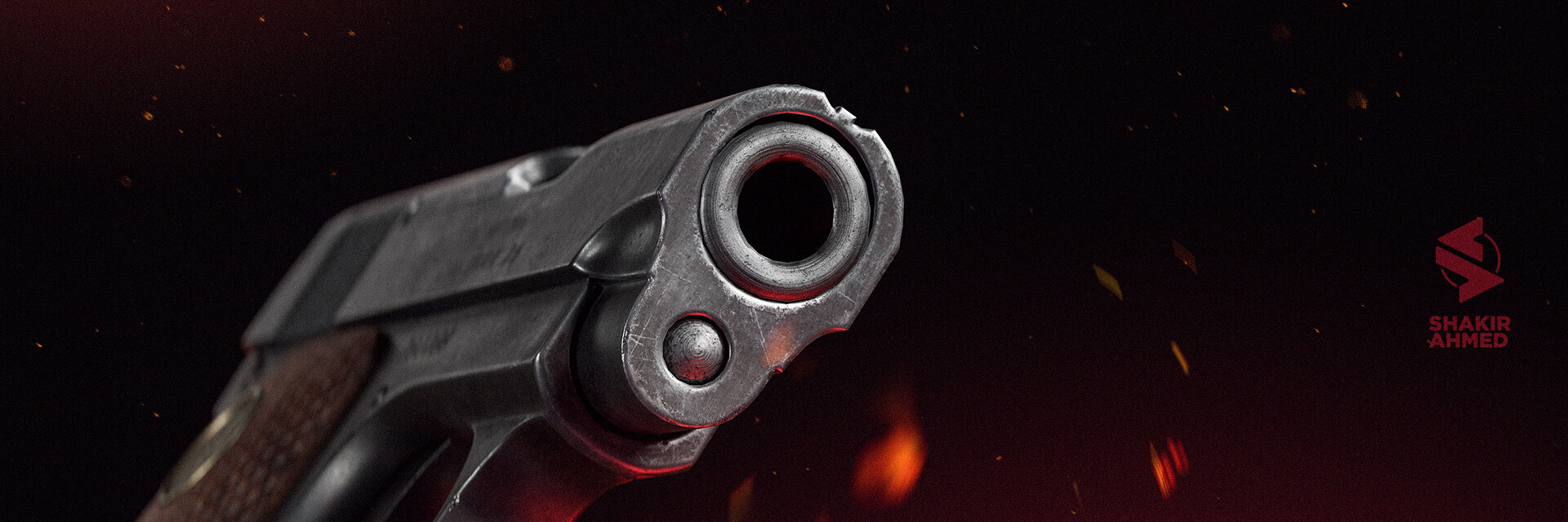 ArtStation banner for @shakir