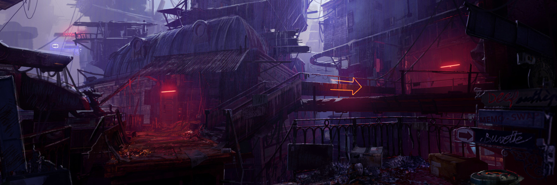 ArtStation banner for @pandu