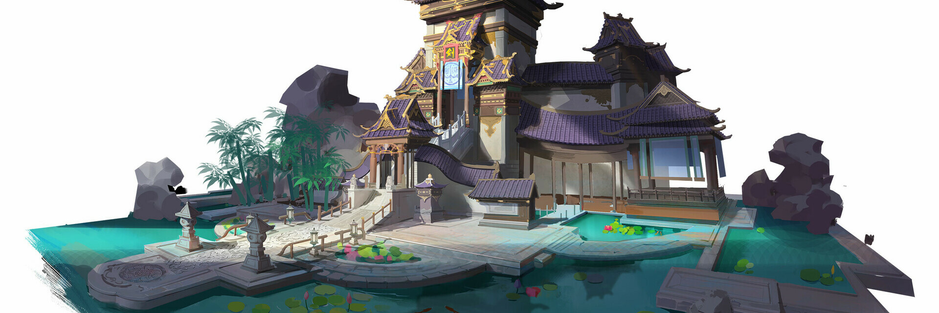 ArtStation banner for @biohazard