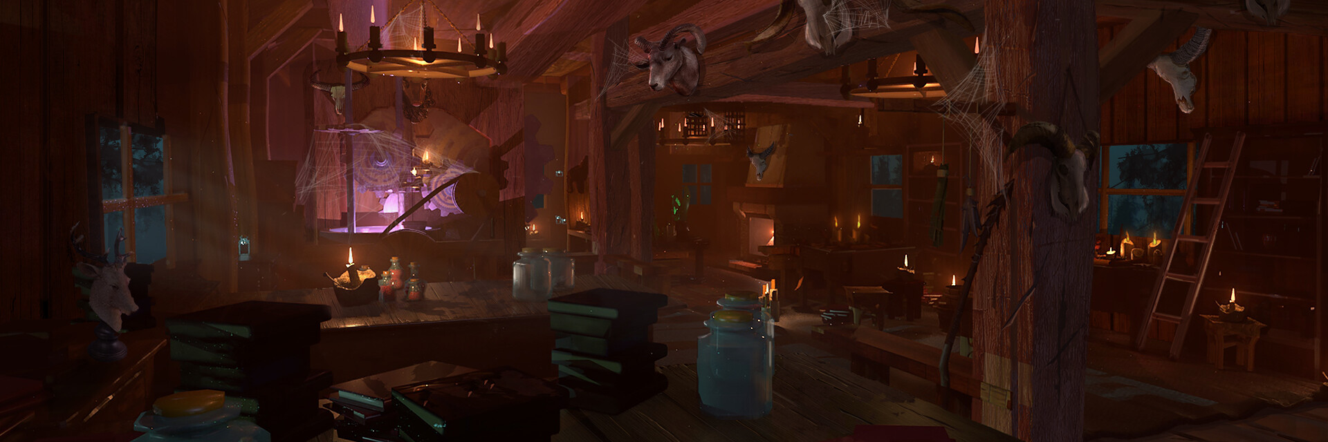 ArtStation banner for @bib