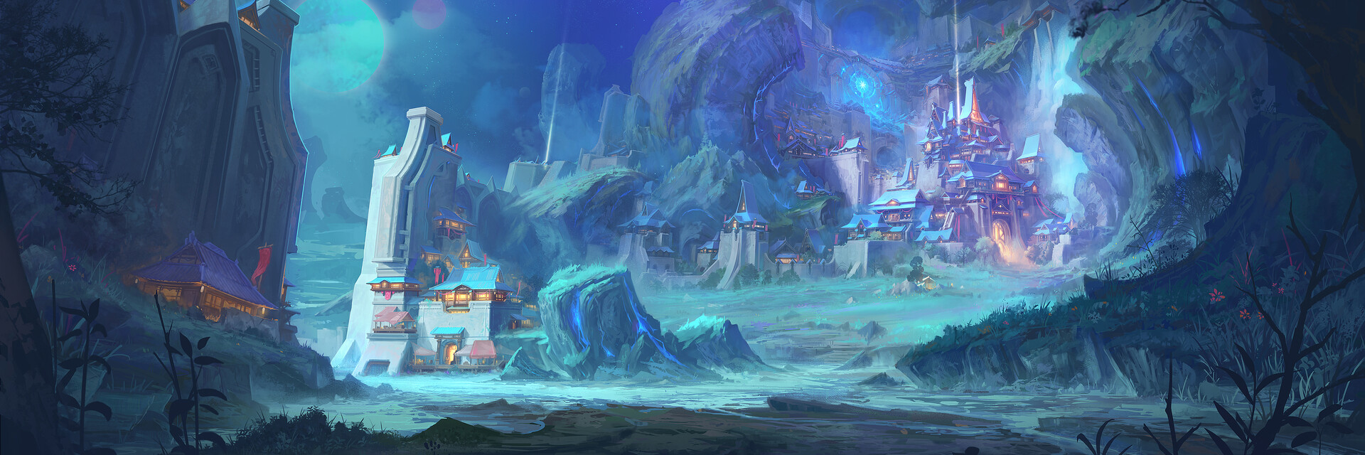 ArtStation banner for @pipeline