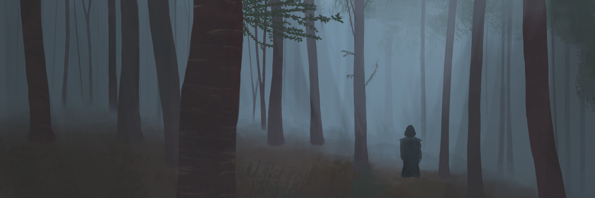 ArtStation banner for @crows