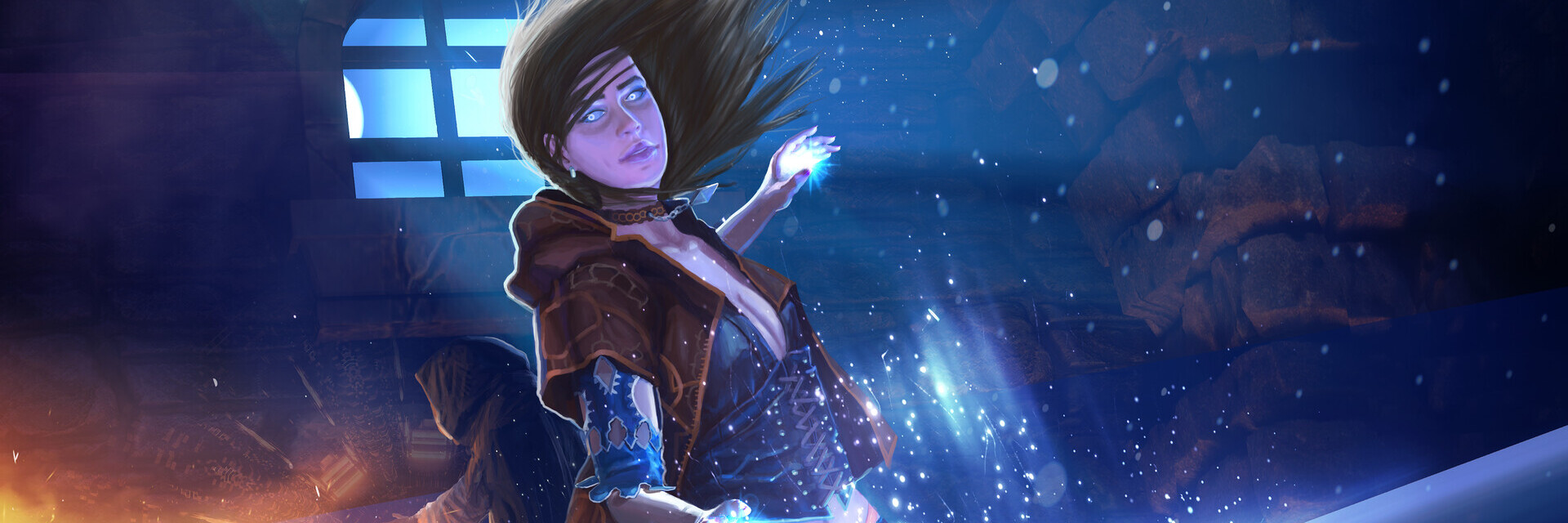 ArtStation banner for @kuzgun
