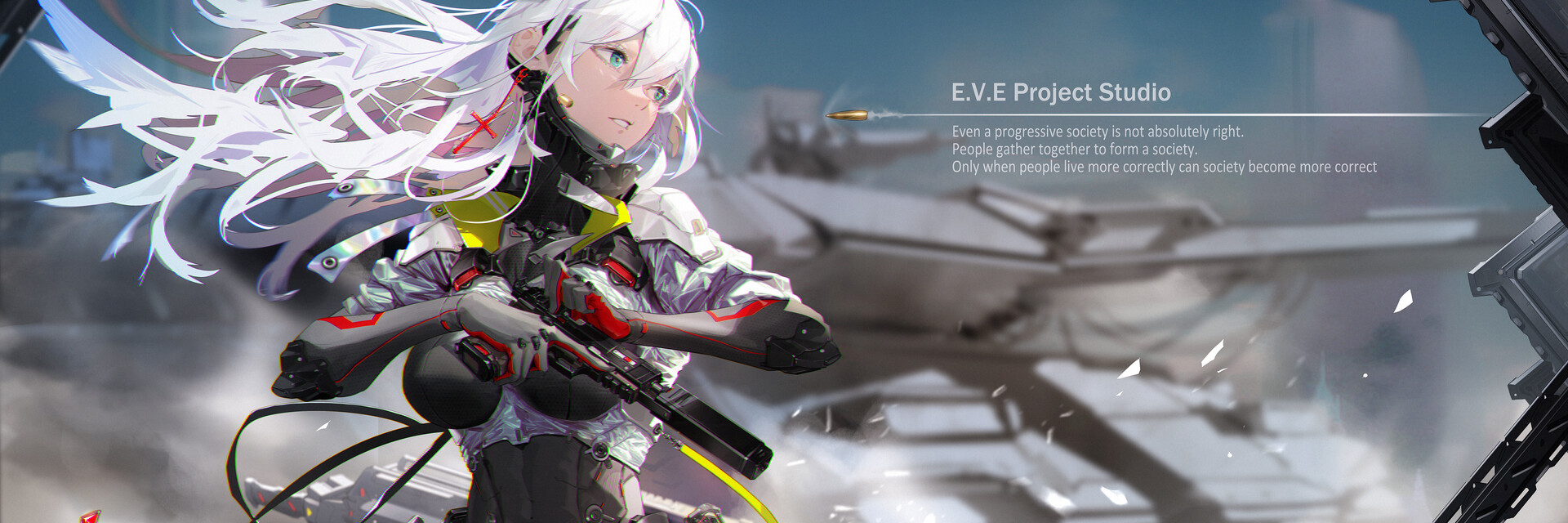 ArtStation banner for @hancock