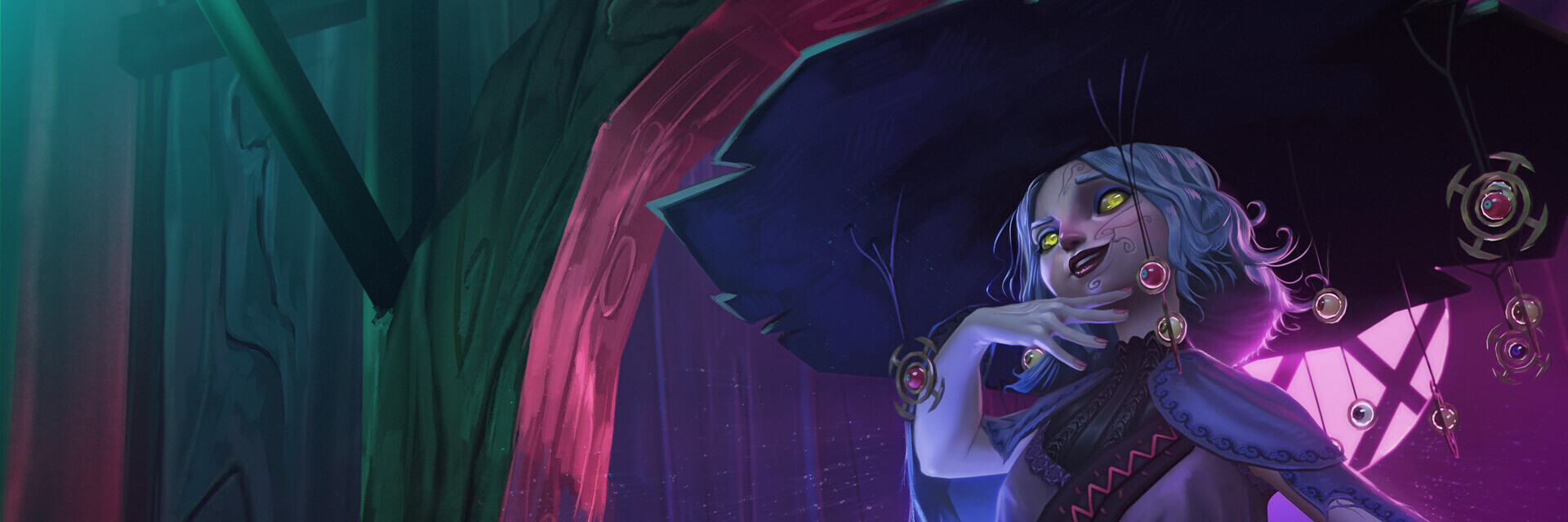 ArtStation banner for @ivet