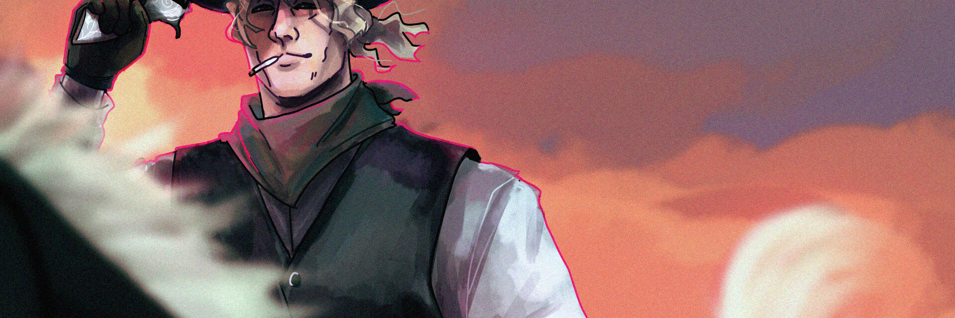 ArtStation banner for @tranquility