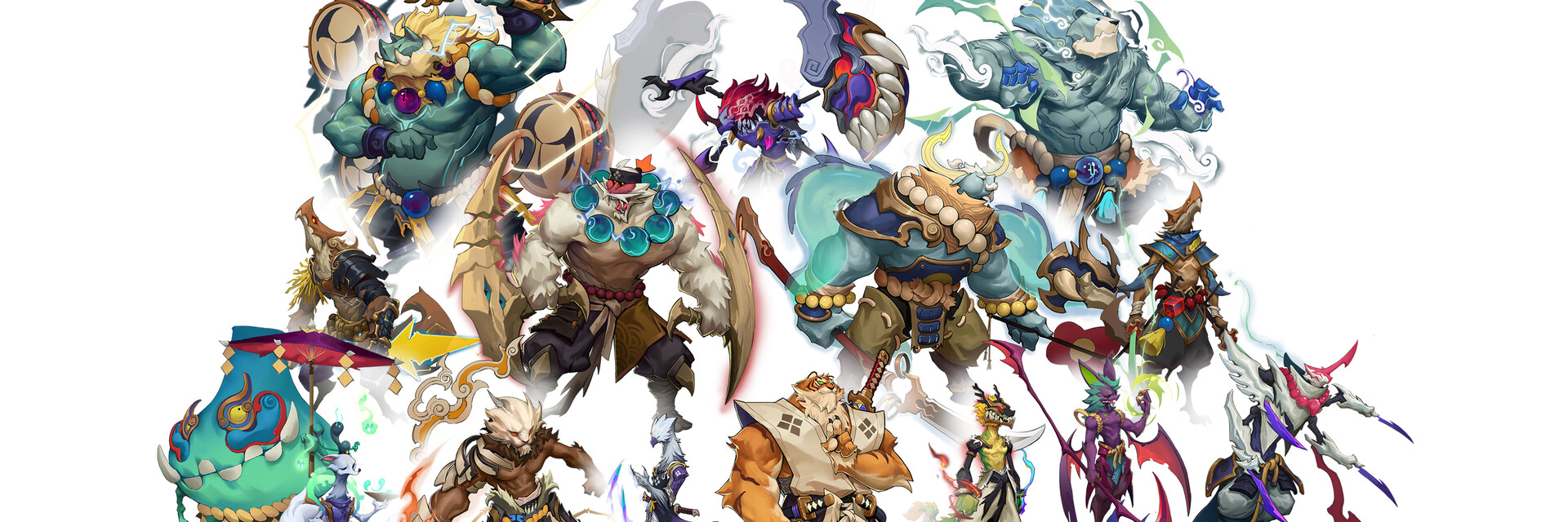 ArtStation banner for @does