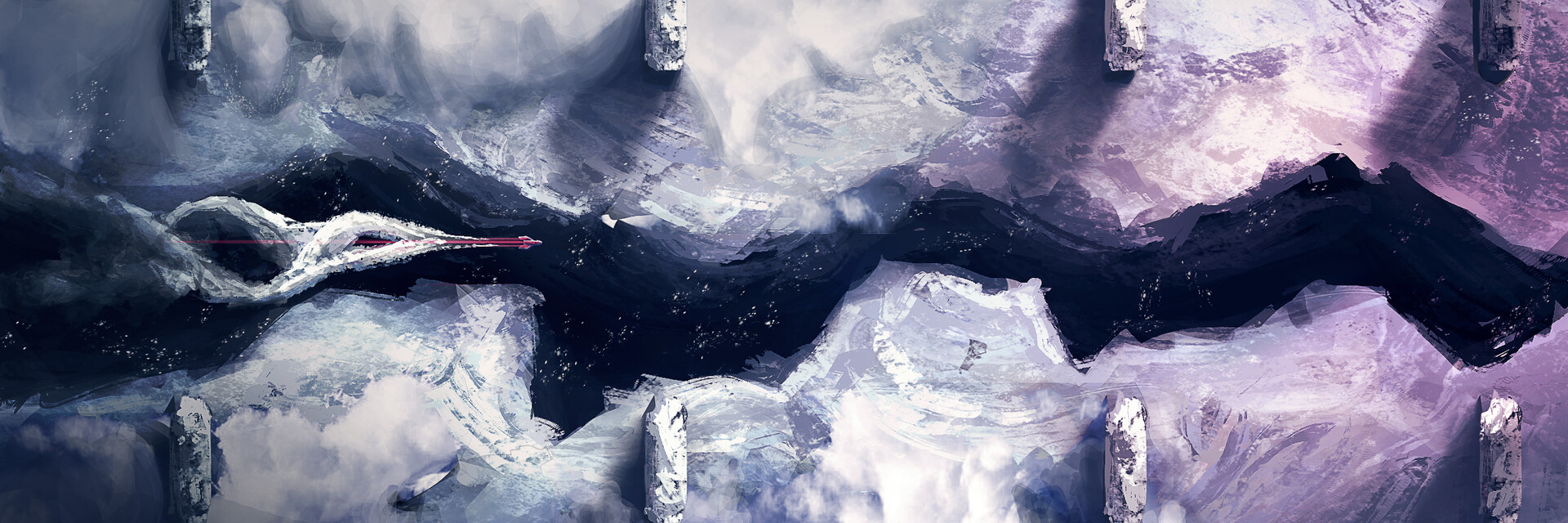 ArtStation banner for @mus