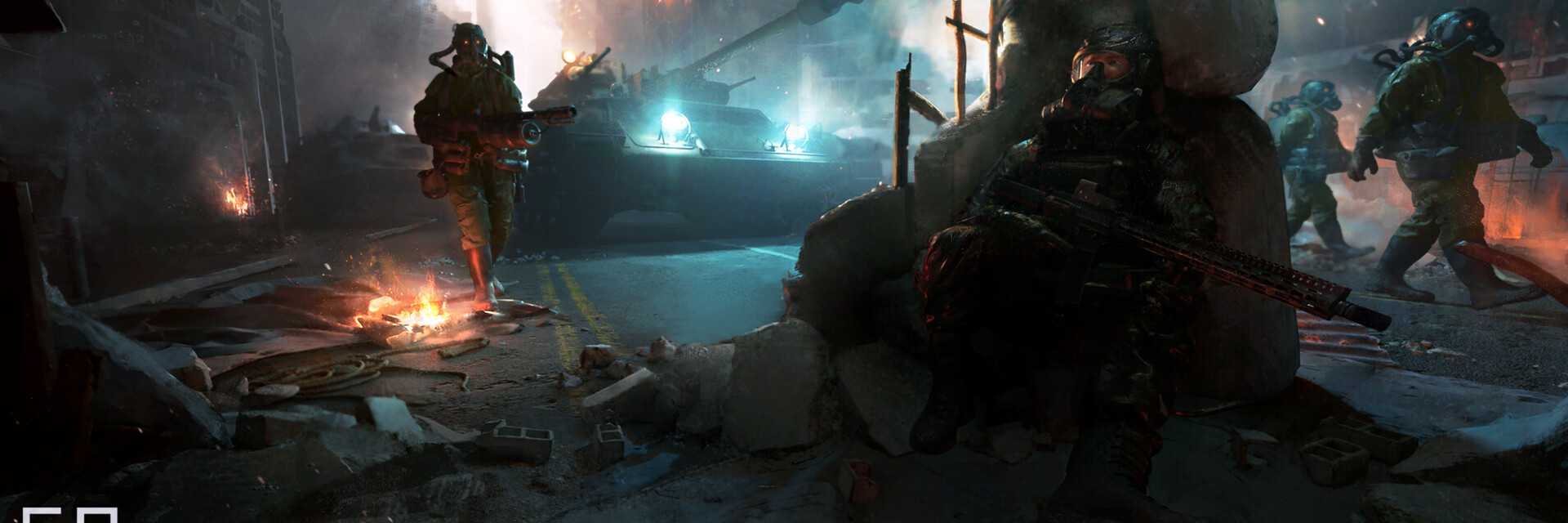 ArtStation banner for @soart