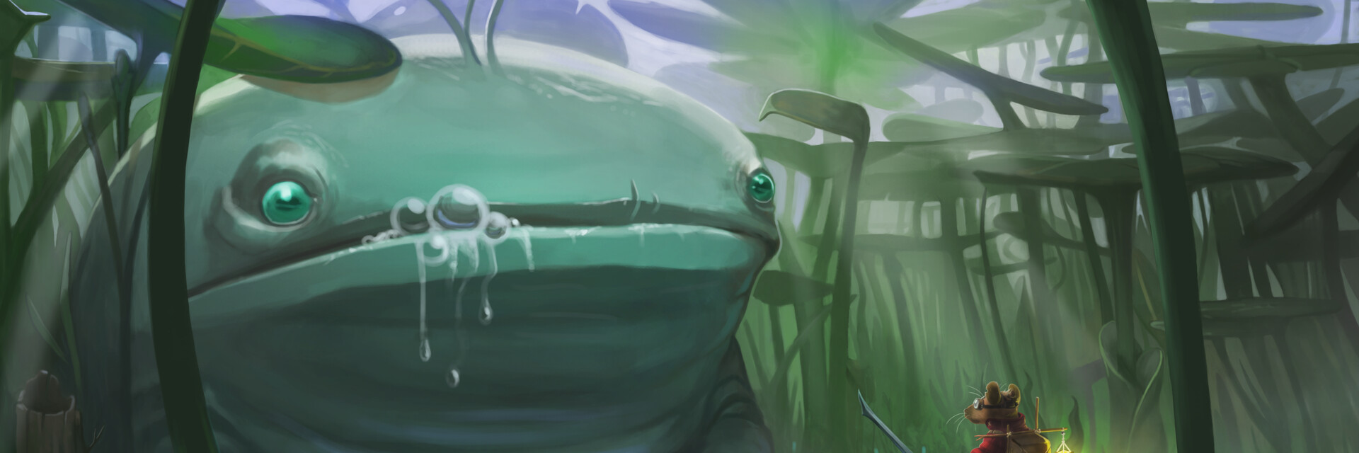 ArtStation banner for @dickson