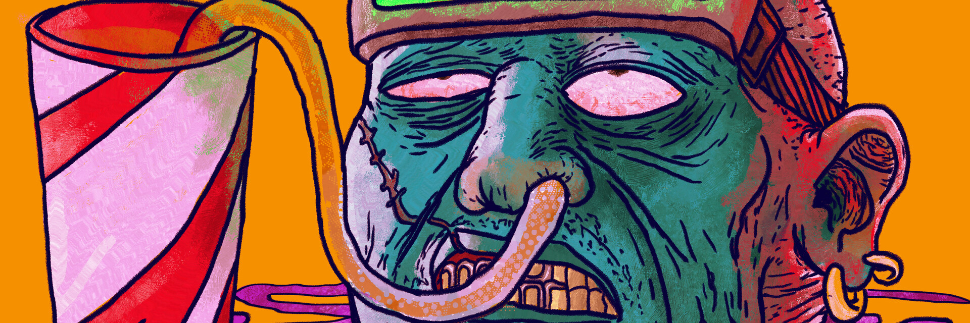 ArtStation banner for @vtor