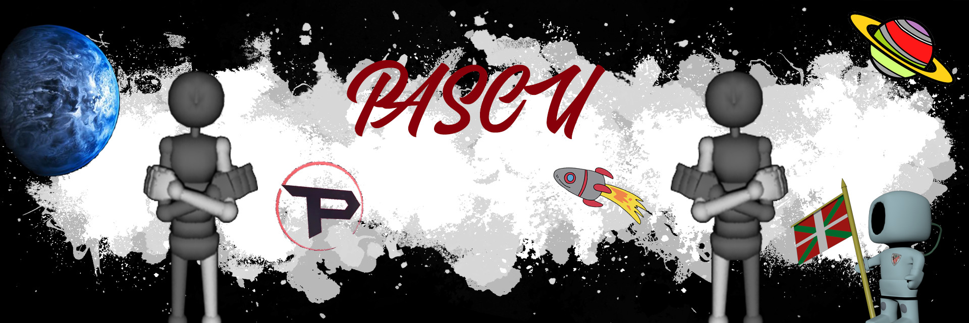 ArtStation banner for @pascu