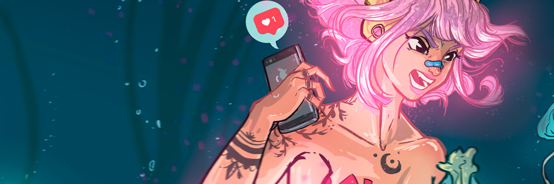 ArtStation banner for @role