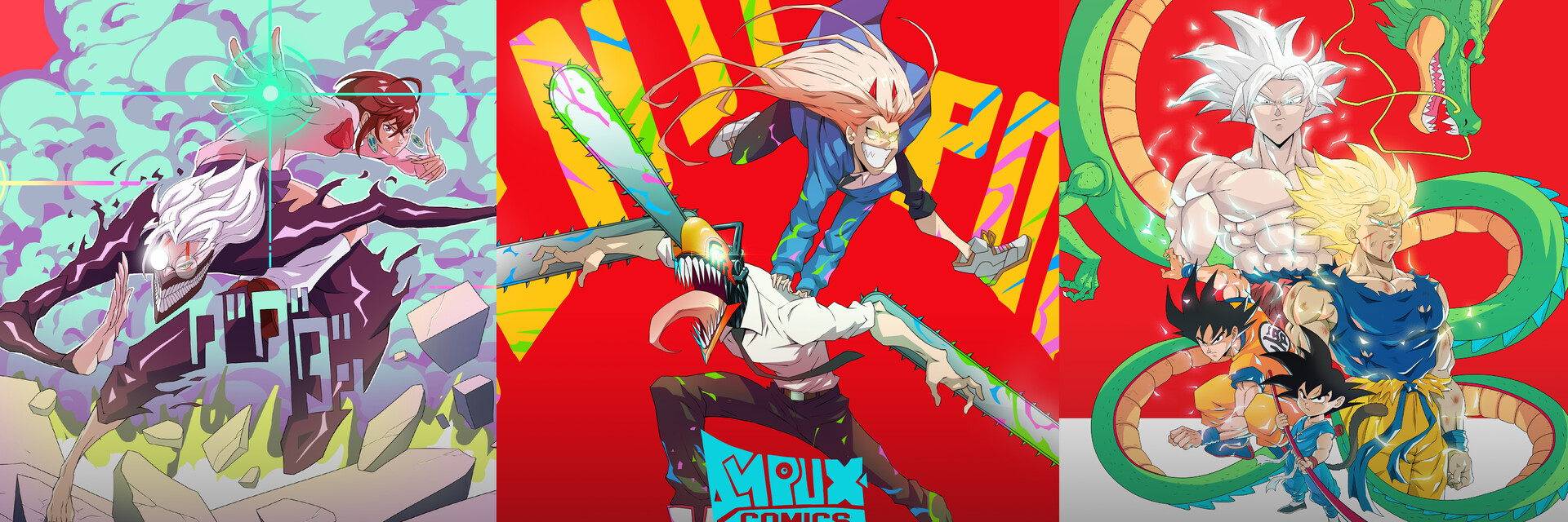 ArtStation banner for @morales