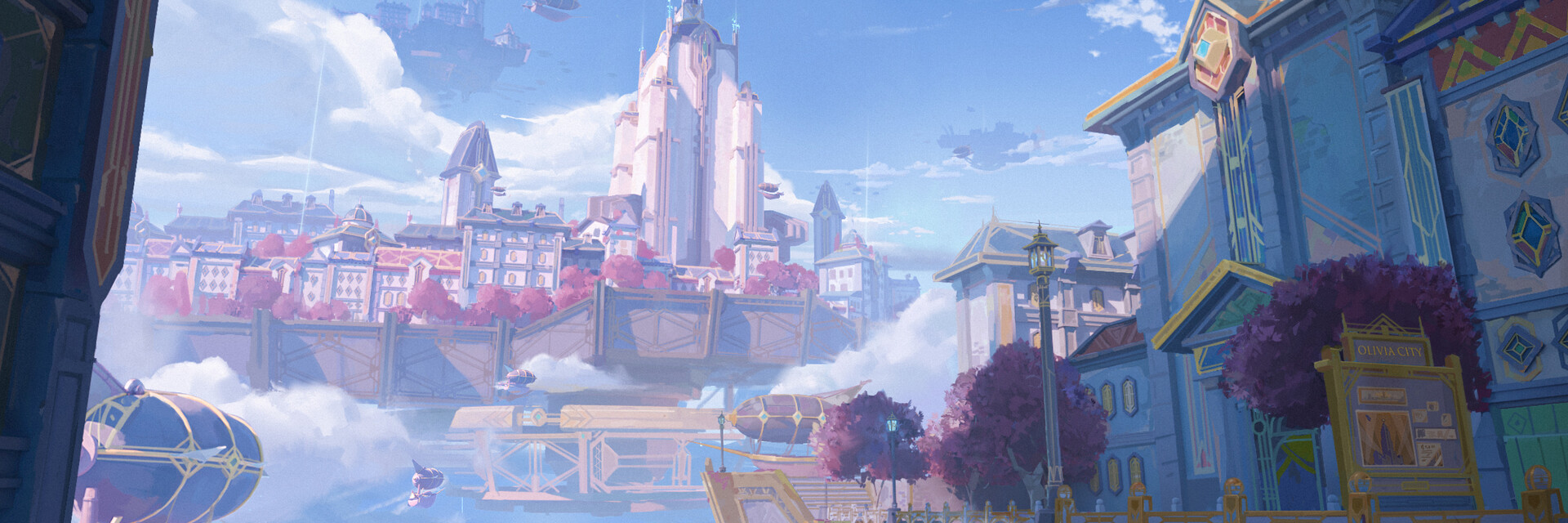 ArtStation banner for @oiii