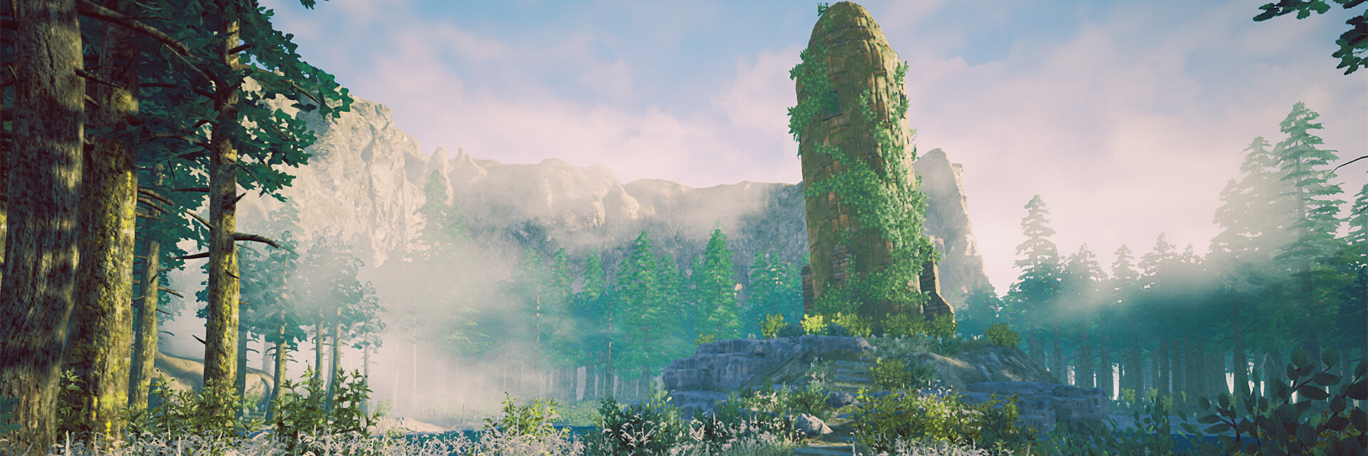 ArtStation banner for @pky