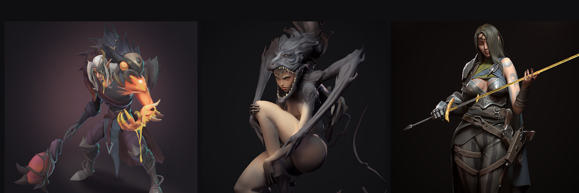 ArtStation banner for @prod