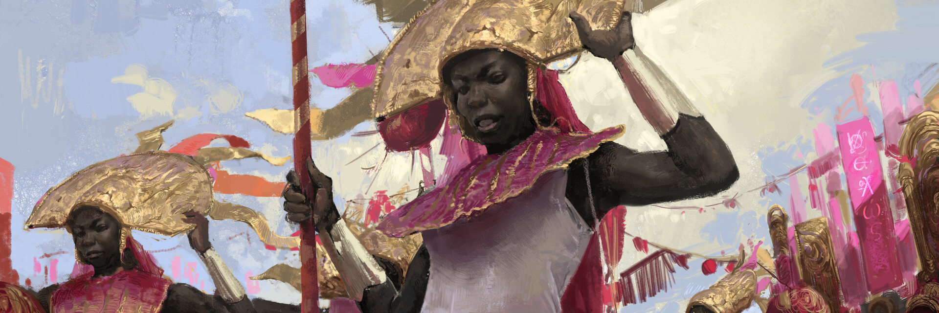 ArtStation banner for @comic