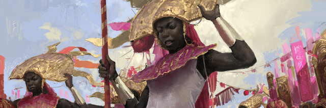 ArtStation - KEYU WU